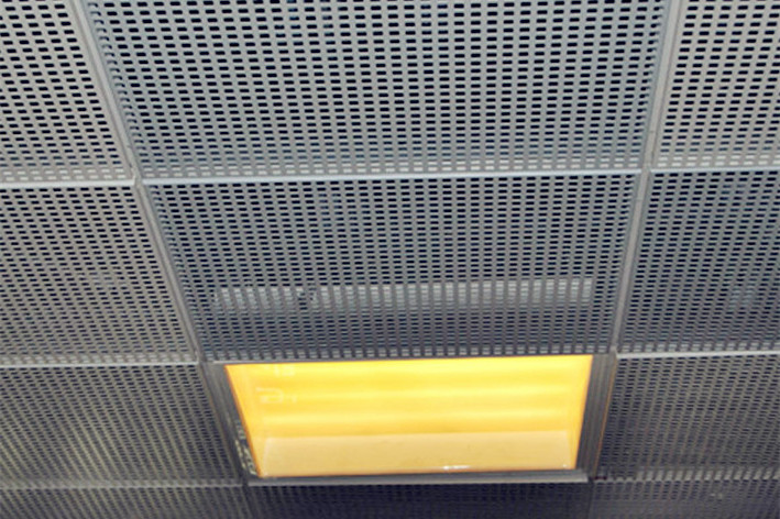 沖孔網吊頂