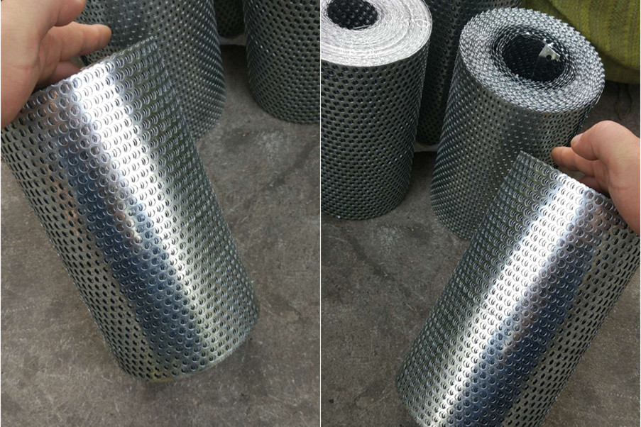 卷板沖孔網 沖孔網板 卷板圓孔網