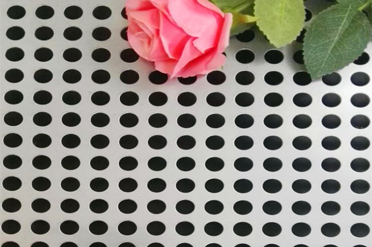 鐵板圓孔網(wǎng)直排出孔率 開孔率計算公式