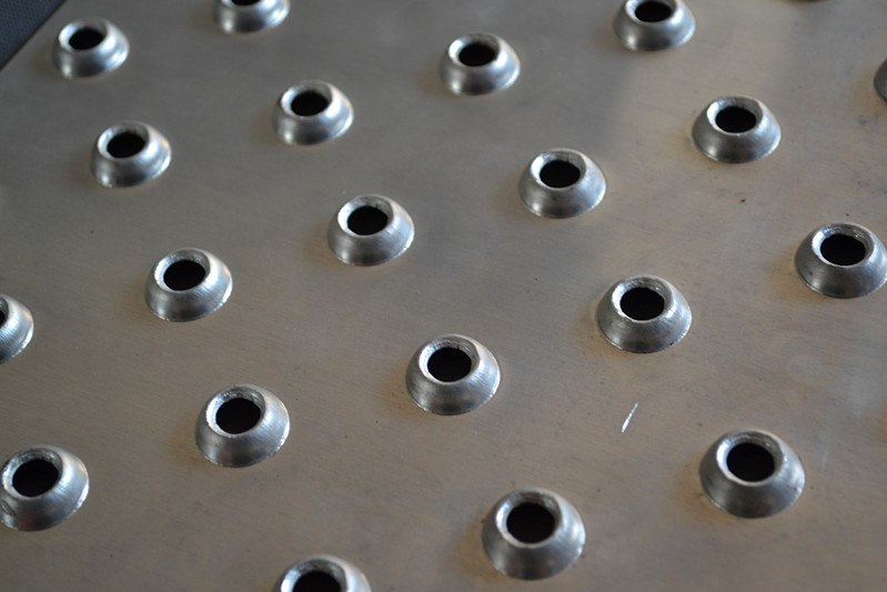 魚(yú)眼防滑板 沖孔防滑板