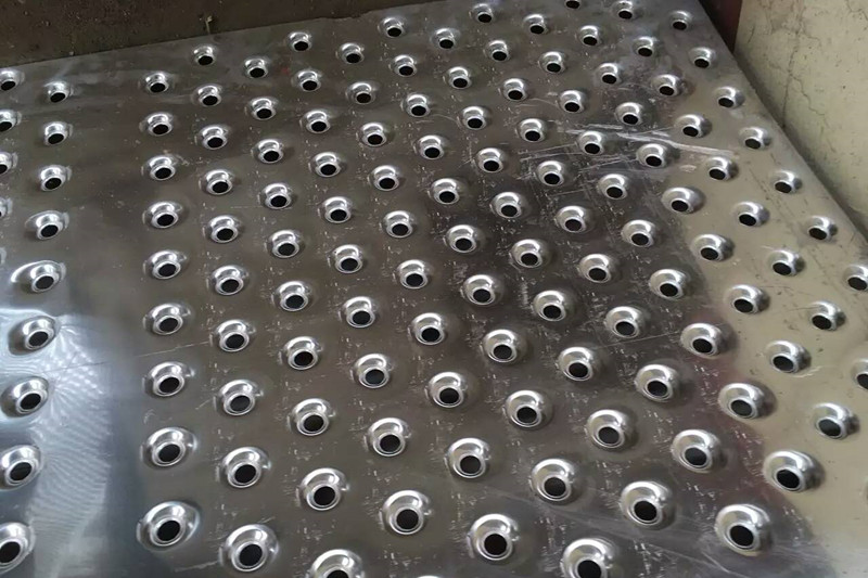 魚(yú)眼防滑板 沖孔防滑板