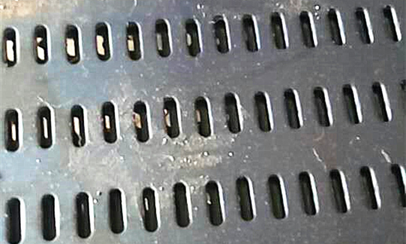 長(zhǎng)圓網(wǎng)孔板